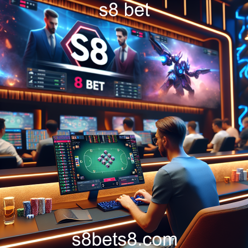 Descubra a Excitante Categoria de Eventos na s8 bet
