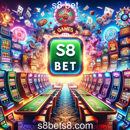 A Evolução da Categoria 'Jogos' no s8 bet: Variedade e Inovação
