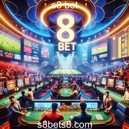 Explore a categoria 'Ao Vivo' da s8 bet: Apostas em tempo real e emoção garantida