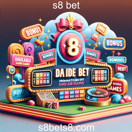 Descubra as Promoções Imperdíveis da s8 bet
